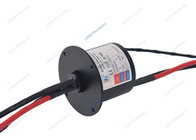 전력 전기 CAN BUS 신호 산업 슬리프 링 로터리 관절을 통합