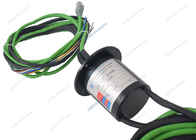 Modbus 신호 슬라이드 링 10A 전기 전력 및 산업 자동화용 플랜지
