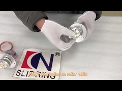 RF 로터리 조인트 슬립 링은 1 채널 RF 신호를 가지고 있습니다.