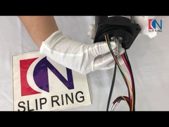 광섬유 로터리 조인트가 통합된 슬립 링