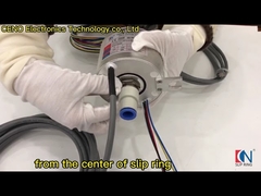 결합된 공기 통로와 포브 슬리프 링