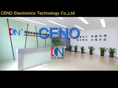 통합 광섬유 슬립 링, 레이더 안테나 슬립 링 6000 Rpm 동작 속도