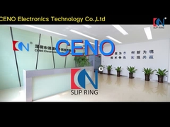 업계 응용을 위한 플랜지와 1000M 기가비트 이더넷 슬립 링