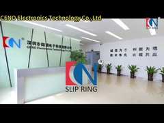 이것은 CENO 전자공학 이 새로운 이더넷 슬립 링입니다