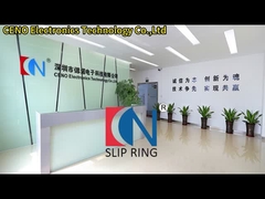 HDMI RS422와 이더넷 신호와 저온 캡슐 슬립 링