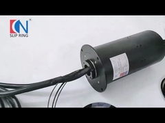 산업을 위한 FORJ와 광 섬유 로타리 조인트 디자인 통합된 슬립 링