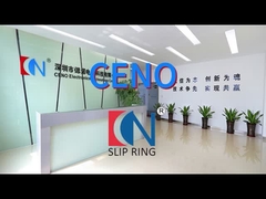 1800RPM 및 64 채널 동축 신호와 함께 고속 의료 슬리프 링