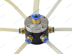 QCN0601 공기 가스의 공기 회전 결합