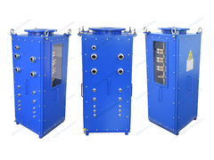 Encoder와 함께 큰 크기의 탄소 브러쉬 슬립 링