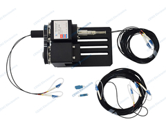 2 채널 MM 광섬유 회전 조인트