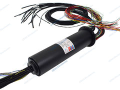 저온 슬립 링 (다중 채널 전력 + 신호)