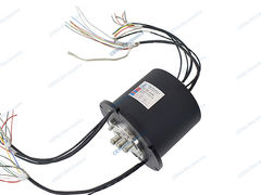 ECN000-08P-13S-03R-IP65 Integrate Power Signal + RF Slip Ring