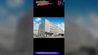 공기 회전 유니온이 있는 공압식 유압 슬립 링