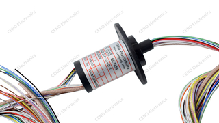 CENO Anti Twist Slip Ring for Reliable 360 Rotation