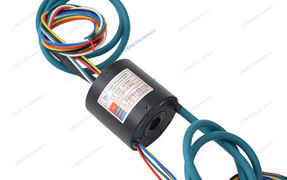 이더넷 신호 슬립 링