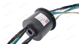 전원 및 이더넷 신호가 포함된 저온 슬립 링