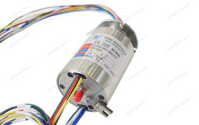 저온 통합 RF 슬립 링