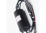 전기 연결관 기가비트 신호 낮은 삽입 손실을 자전하는 귀금속 접촉