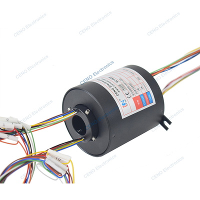 3000RPM 고속 슬라이드 링을 통해 구멍 ID20mm 산업 시스템