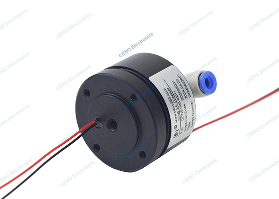 1 채널 가스 통합 Pneumatic 회전 연합과 Ø6mm 바구니 & -100KPa ~ 0.6MPa