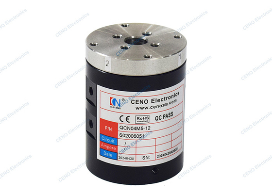 4 채널 가스 Pneumatic 회전 연합과 M5 밀폐 고리 리?? 배터리