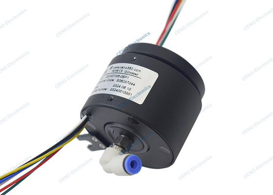 1 채널 공기 M6*1.0 & Ø4mm 튜브 통합 Pneumatic 수압 회전 연합