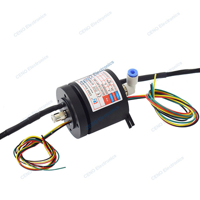통합 Pneumatic 회전 연합을 결합 엔코더 신호와 유도 회전
