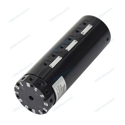 산업용 로봇용 30rpm 가스 슬립 링이 있는 12 채널 공압 로터리 유니온