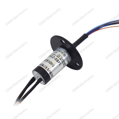 Capsule Slip Ring with 8-channel rotary connector