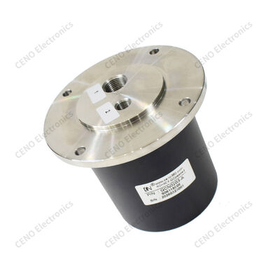 Pneumatic-liquid Rotary Union with 2 isolated medium channels