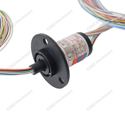 Anti-Twist Flange Capsule Slip Ring
