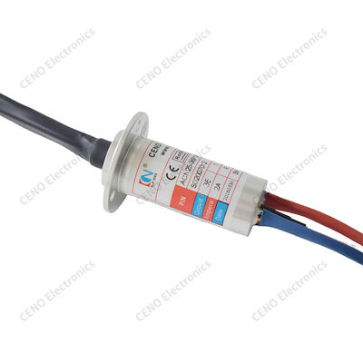 36-Circuit Flange Capsule Slip Ring