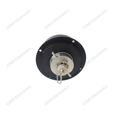 IP66 Waterproof Flange Mount Slip Ring with Circular Connector