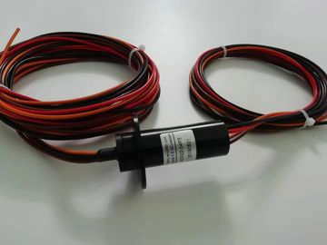 목제 작동되는 기계를 위한 IP65 캡슐 미끄러짐 반지 OD 22mm 귀금속 접촉 물자