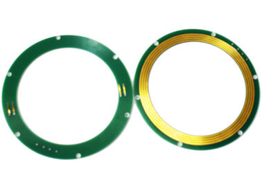 PCB 물자 팬케이크 미끄러짐 반지 간격 7mm 0~12VAC/VDC 굴착기 신청