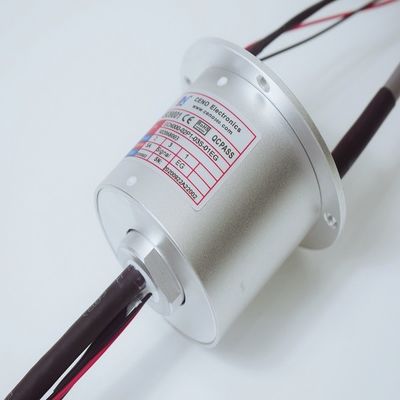 집적 신호 RS232 220VAC 이더넷 전기 슬립 링