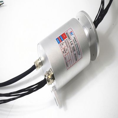 홀 슬립 링을 통한 맹입갱 로터리 유니온 380VAC 40rpm