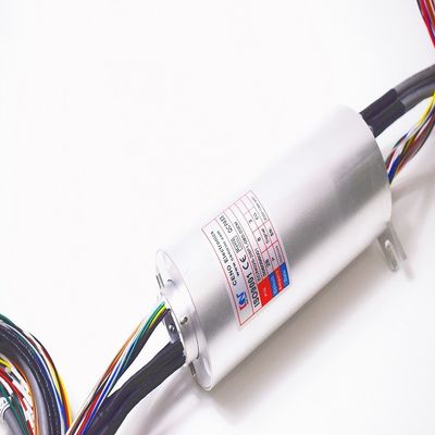 다중 채널 48VDC 24VDC RS485 이더넷 회전식 결합