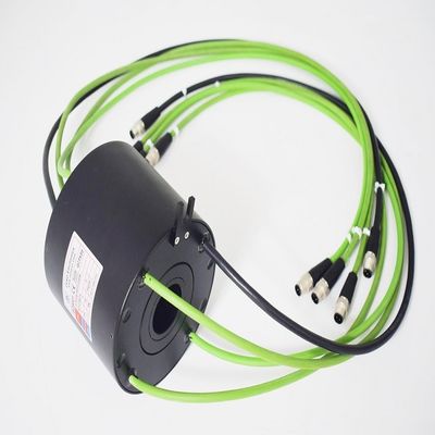 측정 계기를 위한 300rpm 38.1 밀리미터 이더넷 회전식 결합
