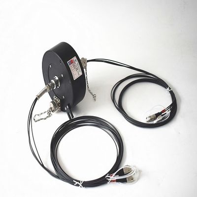 2 채널 1550nm 광학 슬립 링 레이더 안테나 이더넷 회전식 결합